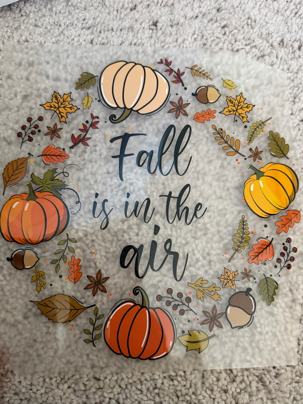T-shirt Heat Transfers DTF Fall 🎃